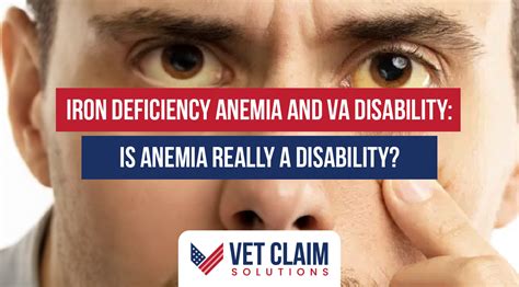 Iron Deficiency Anemia and VA Disability: Is Anemia Really a .